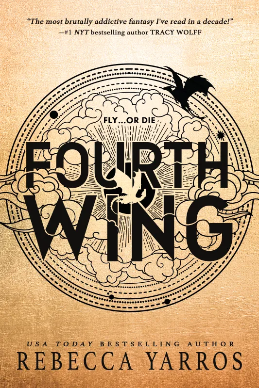 Book Review: Fourth Wing by Rebecca Yarros
