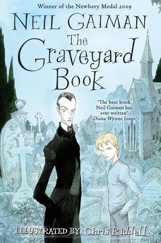 Book Review: The Graveyard Book by Neil Gaiman
